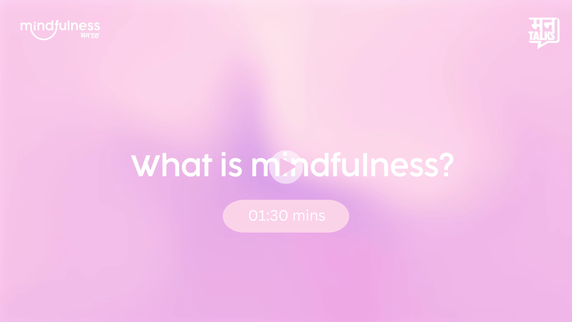 What is mindfulness?